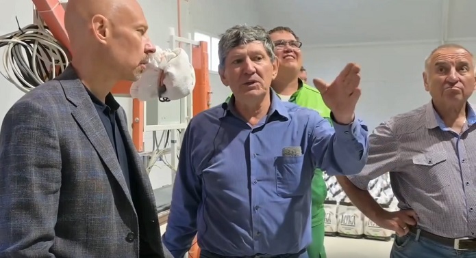 Валерий Гогин: я позавидовал Шавкяту Абаеву белой завистью - когда фермеры еле сводят концы с концами, он развивается!