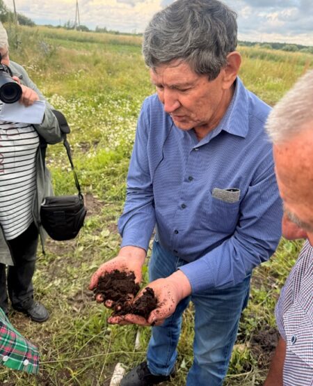Стартовало обучение органическому земледелию в ИП Шавкят Абаев Нижегородской области