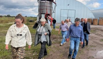 Стартовало обучение органическому земледелию в ИП Шавкят Абаев Нижегородской области