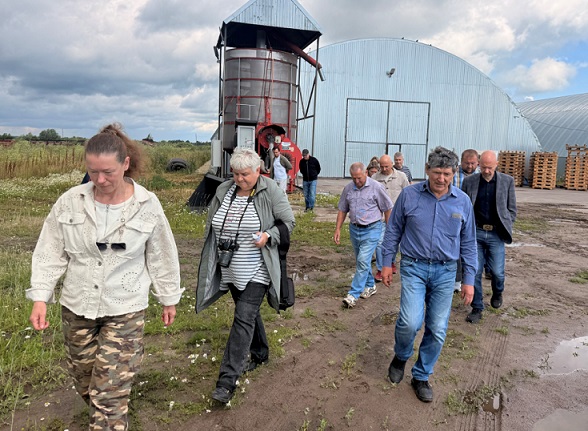 Стартовало обучение органическому земледелию в ИП Шавкят Абаев Нижегородской области