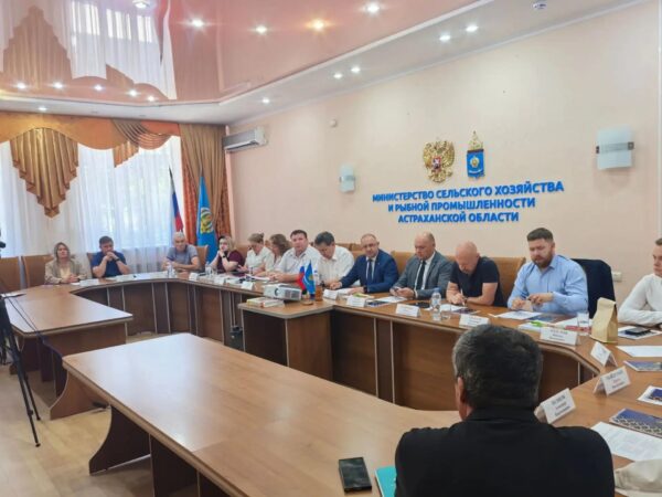 В Астраханской области обсудили развитие органического земледелия