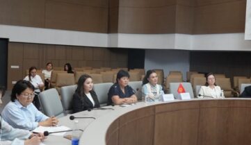 Кыргызская органическая продукция получит новые возможности на рынке Китая