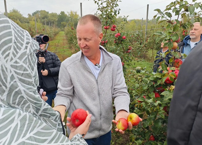 На обучение к Алексею Штанову приехали сельхозпроизводители из восьми регионов России