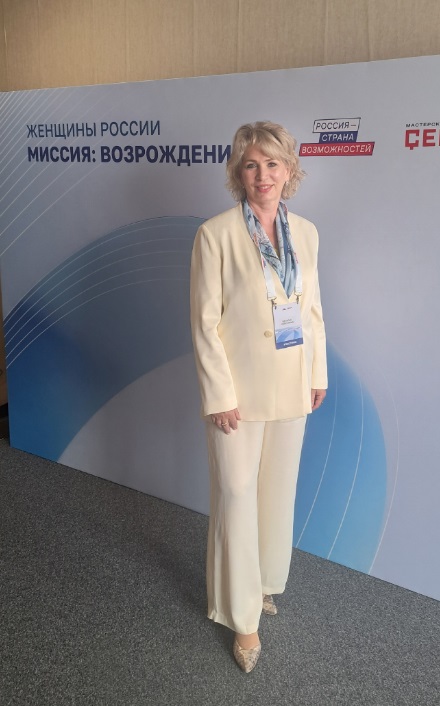 Поздравляем Наталью Небогатых с юбилеем!