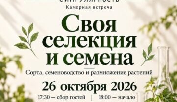 Своя селекция и семена