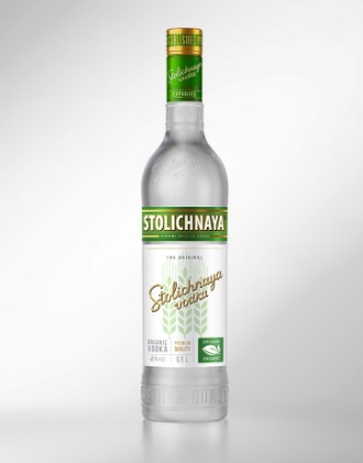 STOLICHNAYA ORGANIC – первая органическая водка в линейке бренда STOLICHNAYA