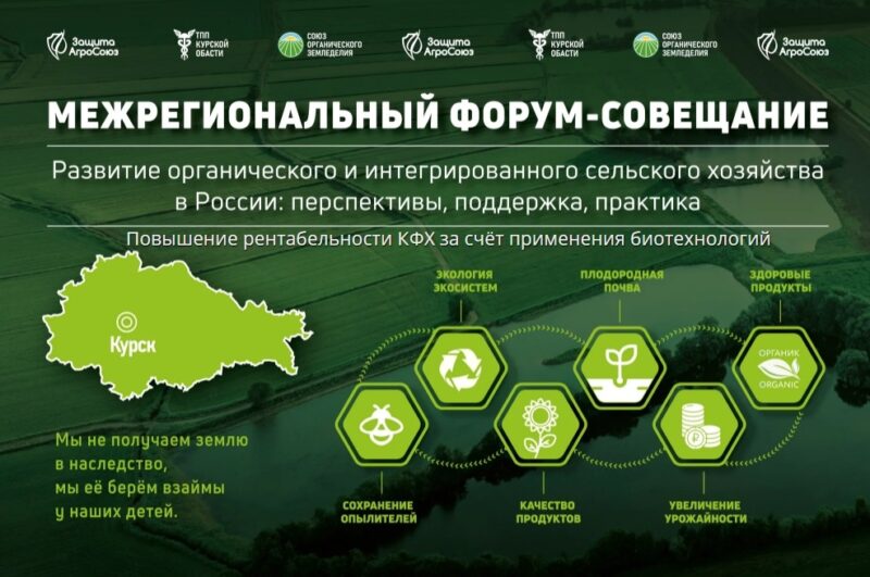 II Межрегиональный Форум-совещание «Развитие органического и интегрированного сельского сельского хозяйства в России: перспективы, поддержка, практика»